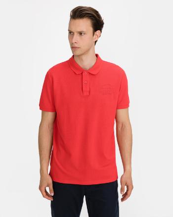 Tom Tailor Polo Koszulka Czerwony