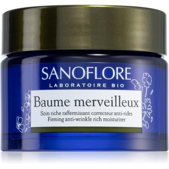 Sanoflore Merveilleuse krem ujędrniający i odżywiający przeciw zmarszczkom 50 ml