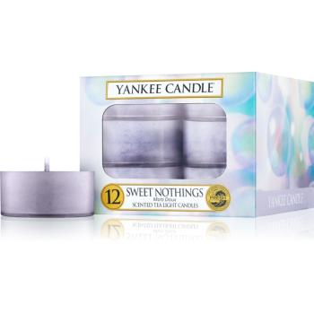 Yankee Candle Sweet Nothings świeczka typu tealight 12x9,8 g