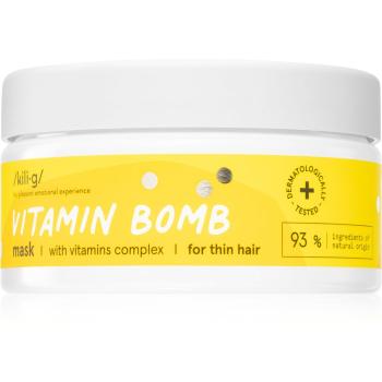 Kilig Vitamin Bomb głęboko wzmacniająca maska do włosów do włosów słabych 200 ml