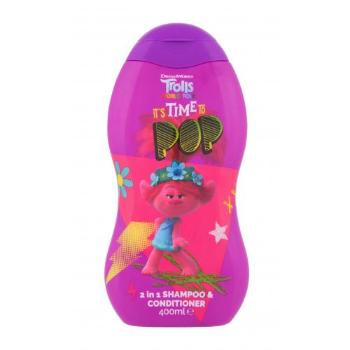 DreamWorks Trolls World Tour 2in1 Shampoo & Conditioner 400 ml szampon do włosów dla dzieci