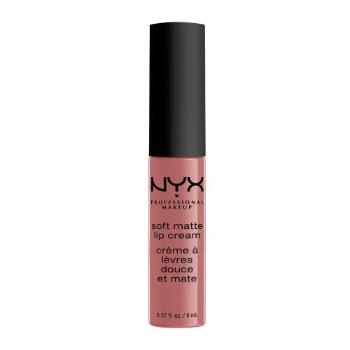 NYX Professional Makeup Soft Matte Lip Cream 8 ml pomadka dla kobiet Toulouse