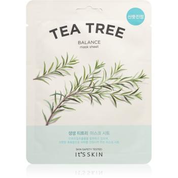 It´s Skin The Fresh Mask Tea Tree maseczka rewitalizująca do skóry z problemami 18 g