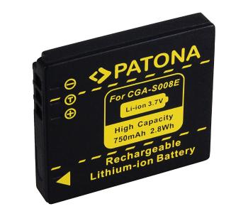 PATONA - Akumulator Pana CGA-S005 1000mAh Li-Ion