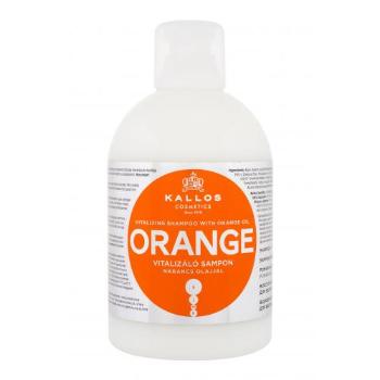 Kallos Cosmetics Orange 1000 ml szampon do włosów dla kobiet
