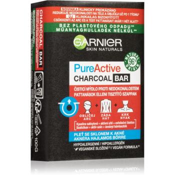 Garnier Pure Active Charcoal mydło oczyszczające 100 g