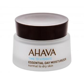 AHAVA Time To Hydrate Essential Day Moisturizer Normal To Dry Skin 50 ml krem do twarzy na dzień dla kobiet
