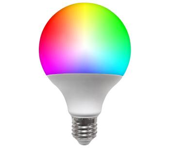 LED RGB Ściemniana żarówka G95 E27/9W/230V