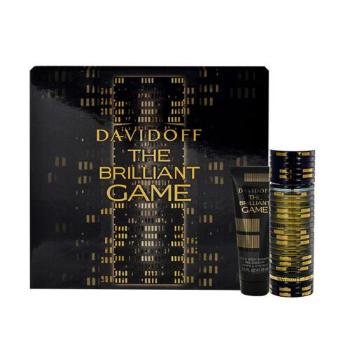 Davidoff The Brilliant Game zestaw Edt 60ml + 75ml Żel pod prysznic dla mężczyzn