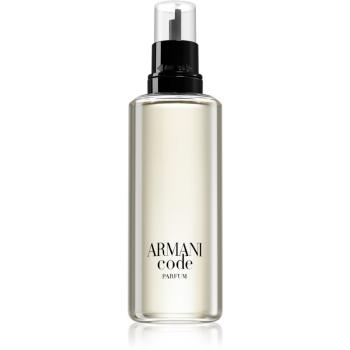 Armani Code Homme Parfum woda perfumowana napełnienie dla mężczyzn 150 ml