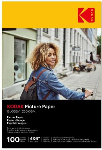 KODAK Picture High Gloss (230g/m2) 10x15cm 100 arkuszy