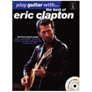 Pwm Clapton E.the Best Guitar With + Cd