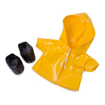rubensbarn® Zestaw ubrań na deszczowy dzień dla lalki