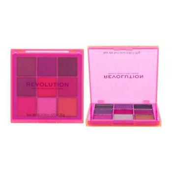 Makeup Revolution London Viva Neon 11,25 g cienie do powiek dla kobiet Party Vibes