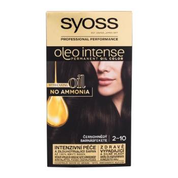 Syoss Oleo Intense Permanent Oil Color 50 ml farba do włosów dla kobiet 2-10 Black Brown