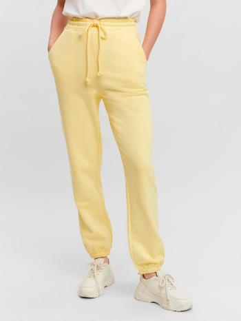 Vero Moda Oper Spodnie dresowe Żółty
