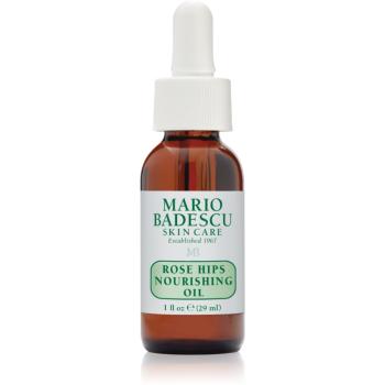 Mario Badescu Rose Hips Nourishing Oil antyoksydacyjne serum olejowe do twarzy z olejkiem z dzikiej róży 29 ml