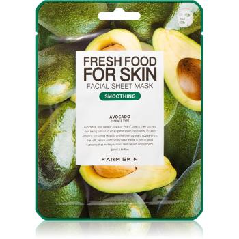 Farm Skin Fresh Food For Skin AVOCADO maseczka płócienna 25 ml