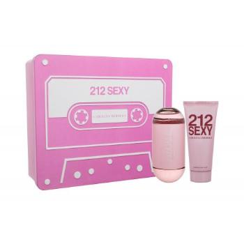 Carolina Herrera 212 Sexy zestaw Edp 100ml + 100ml Balsam dla kobiet