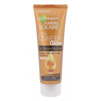 Garnier Ambre Solaire One Week Glow Self-Tan 50 ml samoopalacz unisex Medium