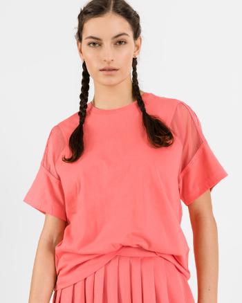 adidas Originals Koszulka Różowy Pomarańczowy