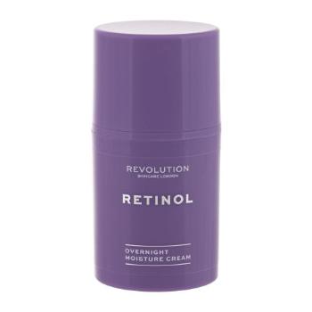 Revolution Skincare Retinol Overnight 50 ml krem na noc dla kobiet Uszkodzone pudełko