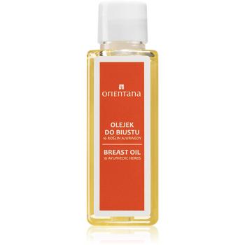 Orientana 16 Ayurvedic Herbs Breast Oil olejek do pielęgnacji biustu 50 ml