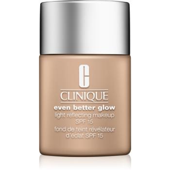 Clinique Even Better™ Glow Light Reflecting Makeup SPF 15 make-up rozświetlający skórę SPF 15 odcień CN 40 Cream Chamois 30 ml