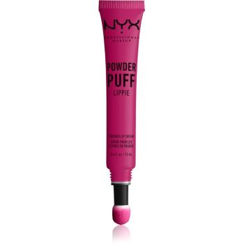NYX Professional Makeup Powder Puff Lippie szminka z aplikatorem w formie gąbeczki odcień 05 Teenage Dreams 12 ml