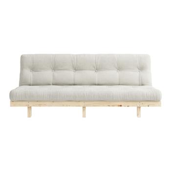 Sofa rozkładana Karup Design Lean Raw Natural