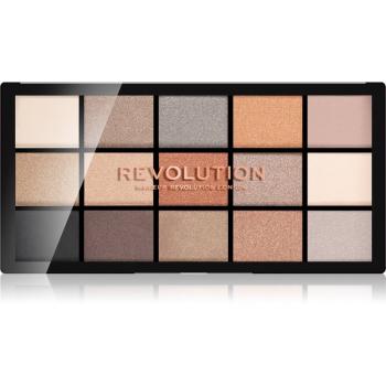 Makeup Revolution Reloaded paleta cieni do powiek odcień Iconic 2.0 15 x 1.1 g