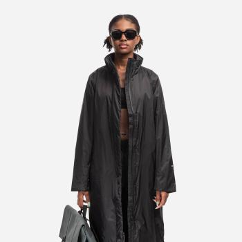 Płaszcz damski Rains Long Padded Nylon W Coat 15500 BLACK