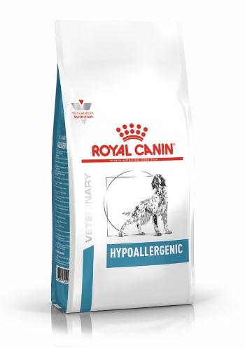ROYAL CANIN Veterinary Dog Hypoallergenic sucha karma dla dorosłych psów z niepożądanymi reakcjami na pokarm 14 kg