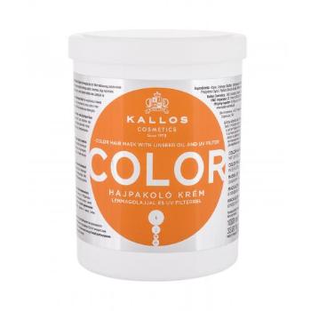 Kallos Cosmetics Color 1000 ml maska do włosów dla kobiet
