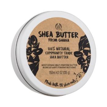 The Body Shop Shea 150 ml masło do ciała dla kobiet uszkodzony flakon
