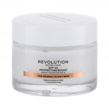 Revolution Skincare Moisture Cream Normal to Oily Skin SPF30 50 ml krem do twarzy na dzień dla kobiet Uszkodzone pudełko