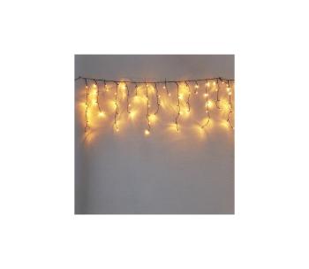 Eglo 410823 - LED Zewnętrzny łańcuch bożonarodzeniowy GOLDEN 240xLED 5,9m ciepła biel IP44