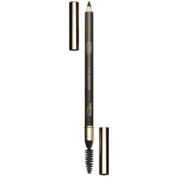 Clarins Eyebrow Pencil trwała kredka do brwi odcień 01 Dark Brown 1.1 g