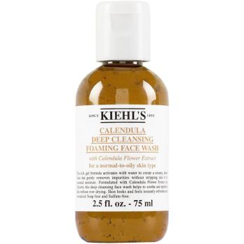 Kiehl's Calendula Deep Cleansing Foaming Face Wash żel do twarzy głęboko oczyszczające 75 ml