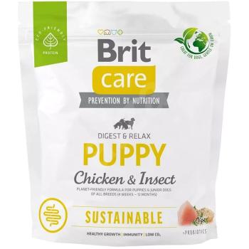 BRIT Care Sustainable Puppy z kurczakiem i insektami 1 kg