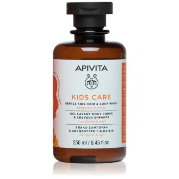 Apivita Kids Tangerine & Honey szampon i żel pod prysznic 2 w 1 dla dzieci 250 ml