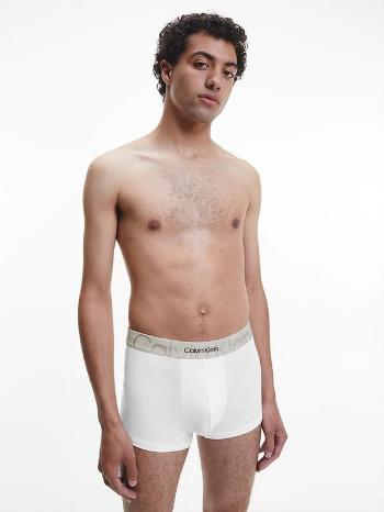 Calvin Klein Underwear	 Embossed Icon Bokserki Biały