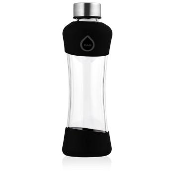 Equa Active szklana butelka na wodę Black 550 ml
