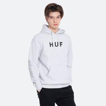 Bluza HUF Essentials OG Logo Hoodie PF00099 ATHLETIC HEATHER