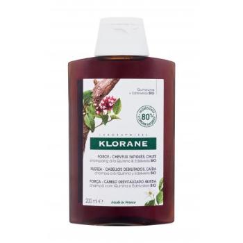 Klorane Organic Quinine & Edelweiss Strength - Thinning Hair, Loss 200 ml szampon do włosów dla kobiet
