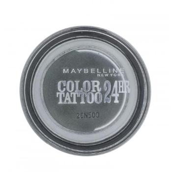 Maybelline Color Tattoo 24H 4 g cienie do powiek dla kobiet 55 Immortal Charcoal