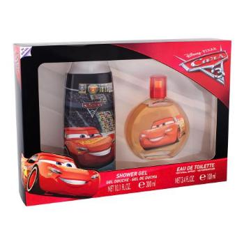 Disney Cars 3 zestaw Edt 100 ml + Żel pod prysznic 300 ml dla dzieci