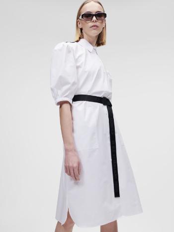 Karl Lagerfeld Sukienka Biały