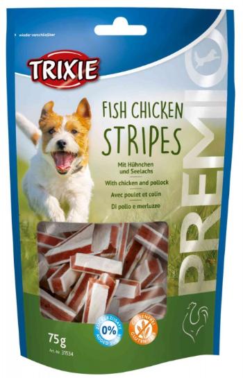 Przysmak  pies PREMIO FISH CHICKEN STRIPES (trixie) - 75g