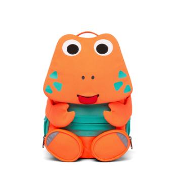 Affnzahn Große Freunde - plecak dziecięcy: krab, neon orange Model 2022